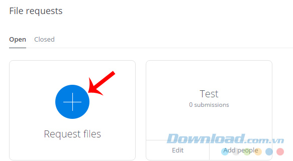 Request files Request files