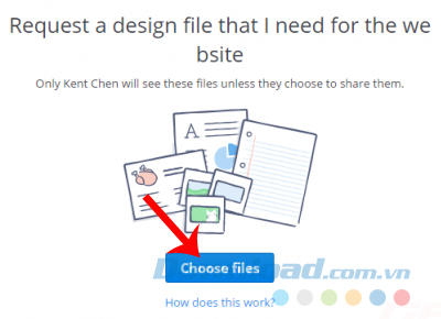 Gửi file Gửi file