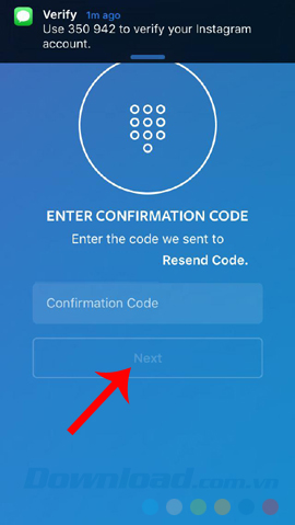 Nhập code Nhập code