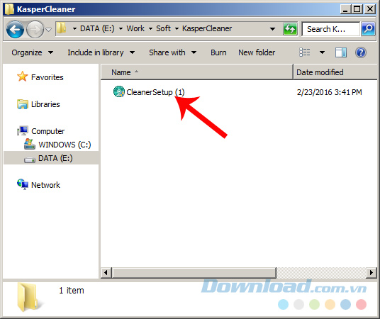 vị trí lưu file vị trí lưu file