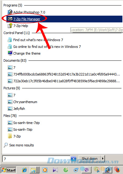 7-zip manager 7-zip manager
