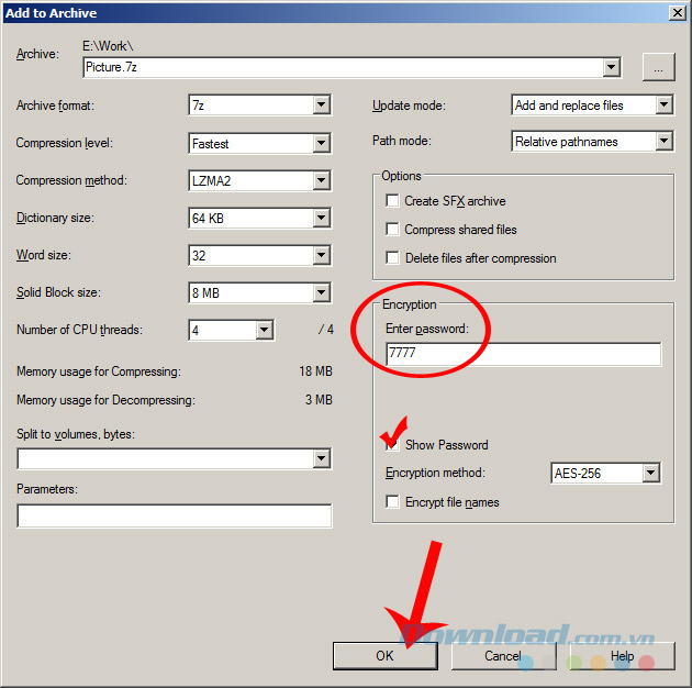 Đặt mật khẩu Đặt mật khẩu