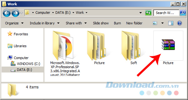 Nén thành công Nén thành công
