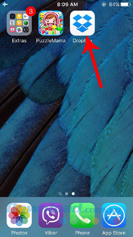 Biểu tượng Dropbox