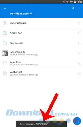 Đổi tên xong Đổi tên xong