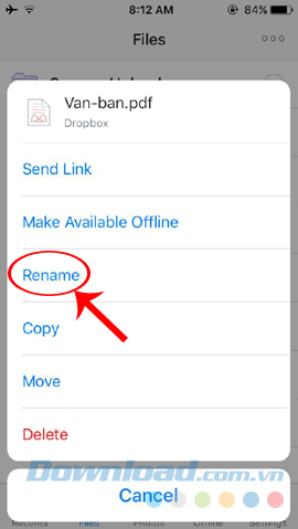 Đổi tên Đổi tên