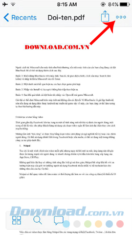 Biểu tượng dấu 3 chấm