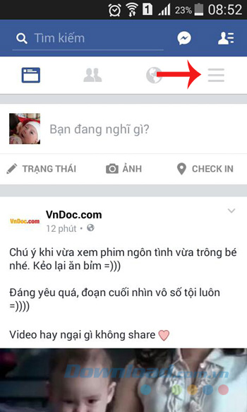 Facebook cho Android