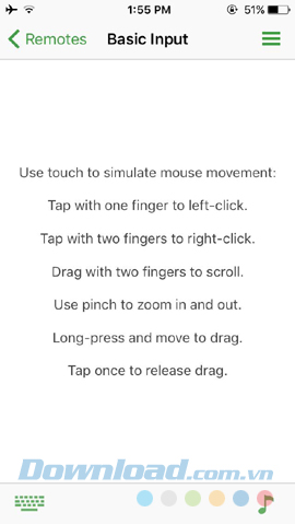 hướng dẫn dùng chuột