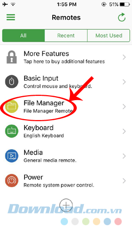 File Manager