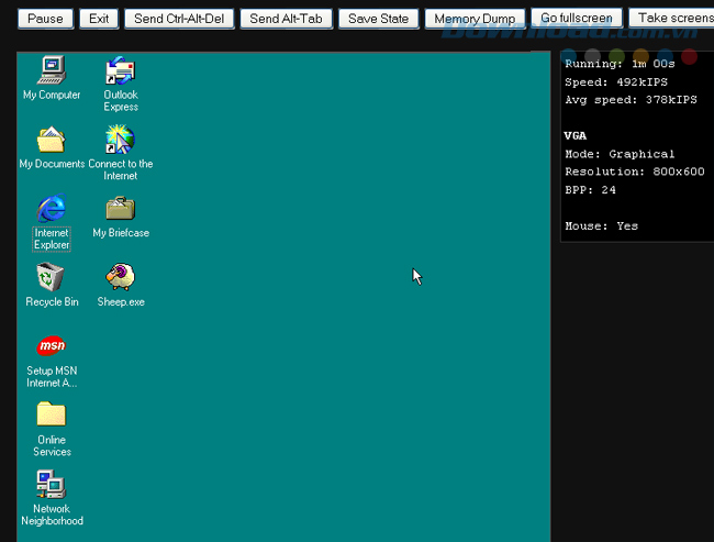 Giao diện chính
