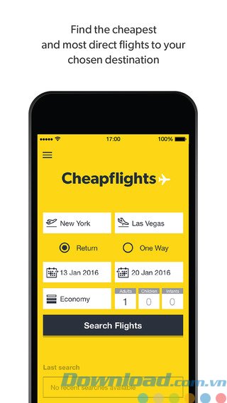 Tìm vé máy bay giá rẻ