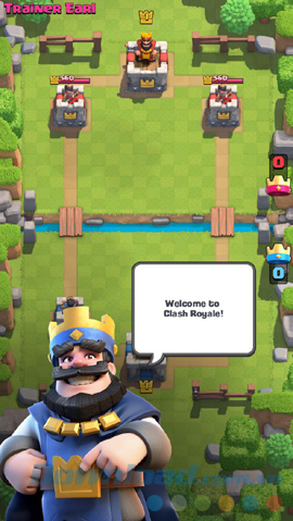 chơi game Clash Royale
