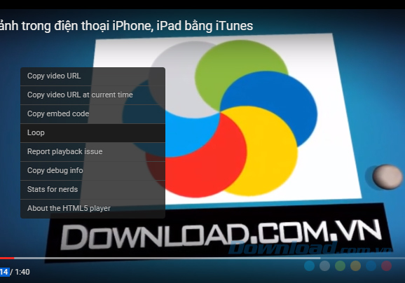 Vòng lặp video Vòng lặp video