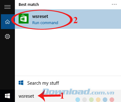Lỗi tải ứng dụng trong Store Lỗi tải ứng dụng trong Store