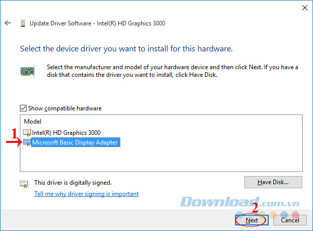 Cài đặt Driver Cài đặt Driver