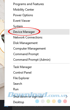 Quản lý thiết bị Quản lý thiết bị
