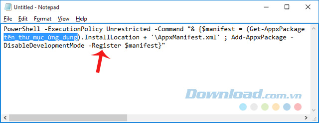 Sửa lỗi ứng dụng Sửa lỗi ứng dụng
