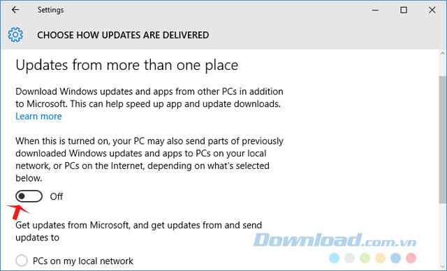 Tắt Windows update Tắt Windows update
