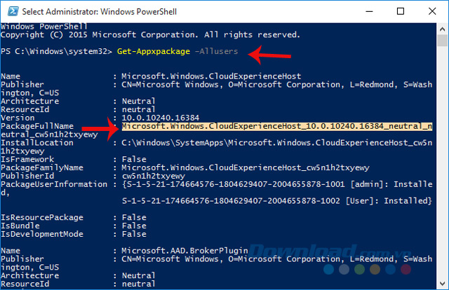 Thực thi dòng lệnh Thực thi dòng lệnh