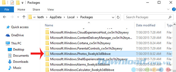 Ứng dụng Windows 10 bị lỗi Ứng dụng Windows 10 bị lỗi