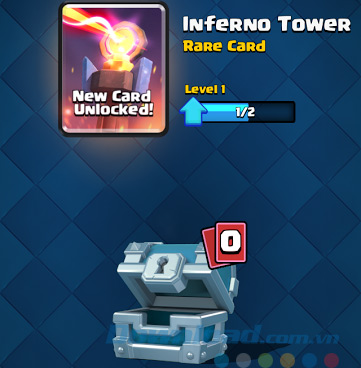 Thẻ công trình trong Clash Royale