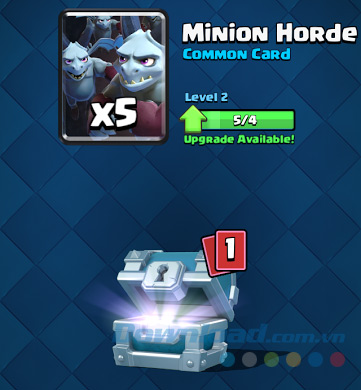 Thẻ lính trong Clash Royale