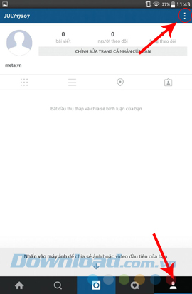 Biểu tượng dấu 3 chấm