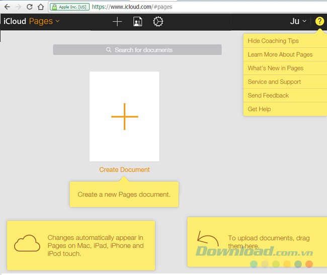 iCloud Pages iCloud Pages