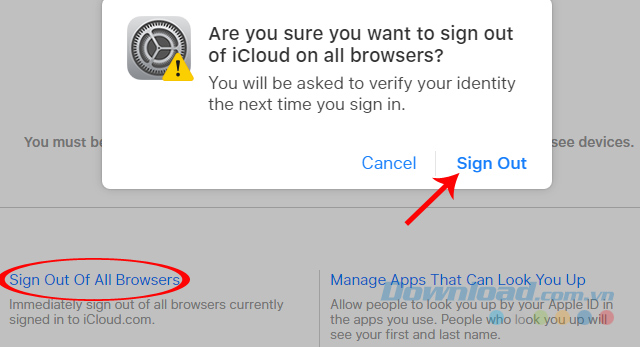 Đăng xuất Đăng xuất