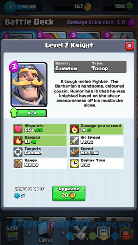 Chỉ số tăng lên