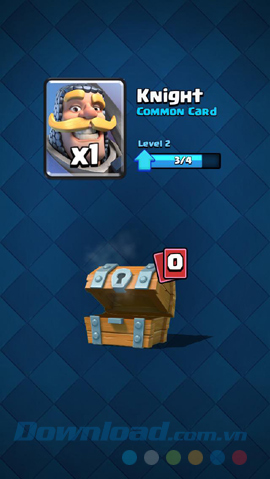 Quà trong rương gỗ