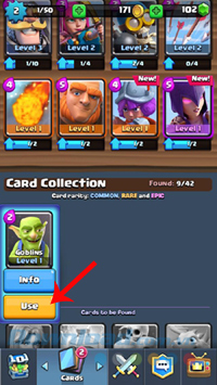 Sử dụng quân mới