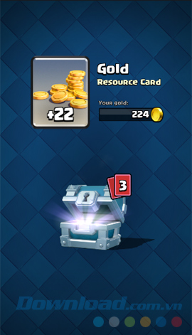 Quà trong rương bácj