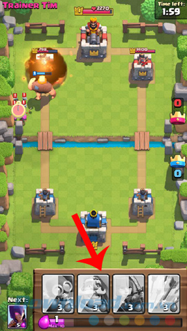 Chờ thời gian hồi phục quân