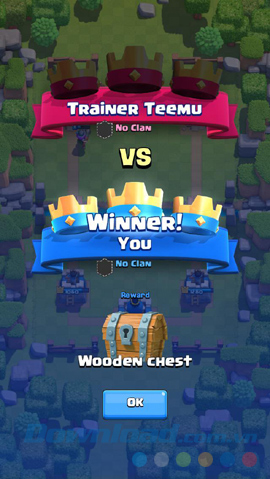 Thưởng rương gô