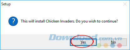 Cài đặt game bắn gà