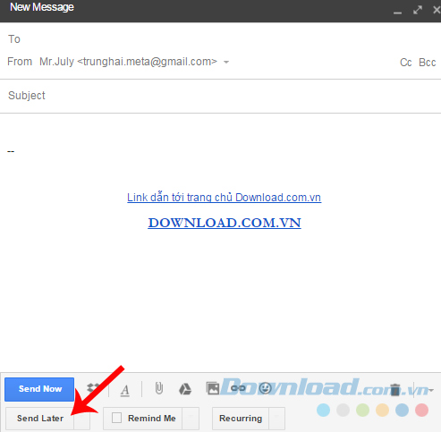 Send Later Send Later