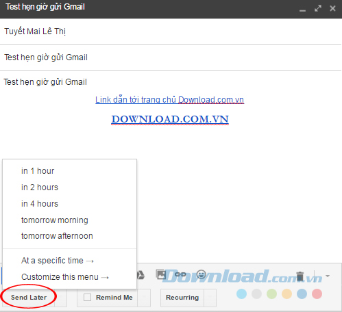 Soạn thư mới Soạn thư mới