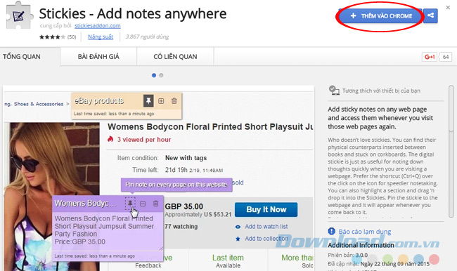 Thêm vào Chrome Thêm vào Chrome