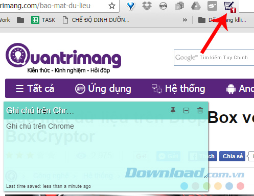 Số lượng notes Số lượng notes