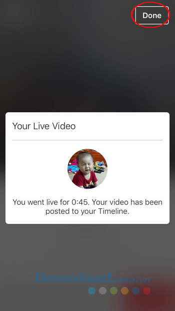 Chia sẻ video stream