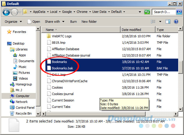 2 file bookmark 2 file bookmark