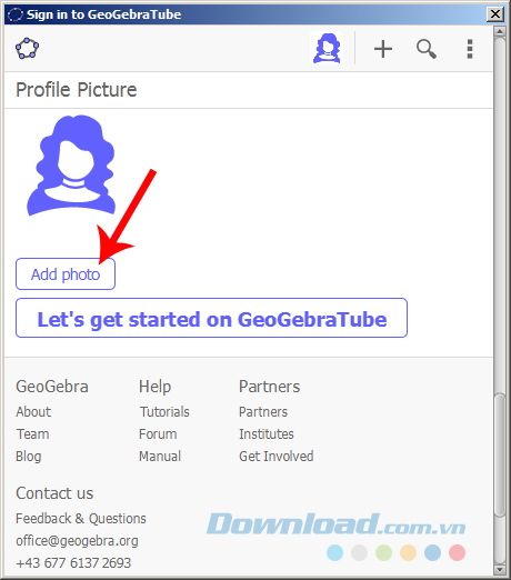Thêm ảnh Thêm ảnh