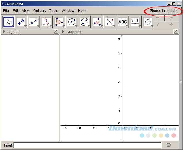 Giao diện chính Giao diện chính