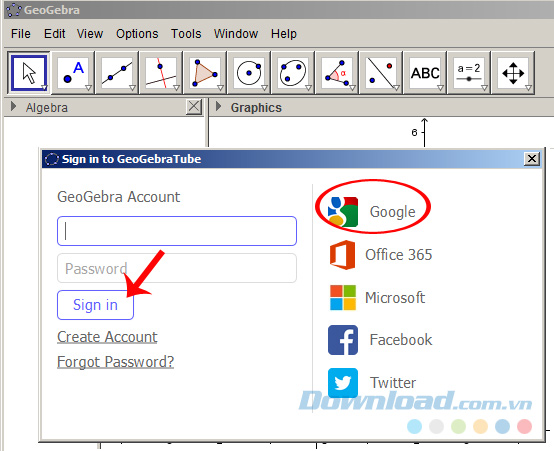 Đăng nhập Đăng nhập