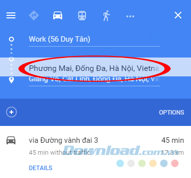 Thay đổi