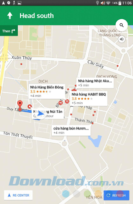 Danh sách các dịch vụ Danh sách các dịch vụ