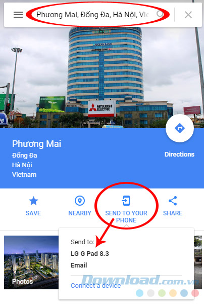 Kết nối với điện thoại