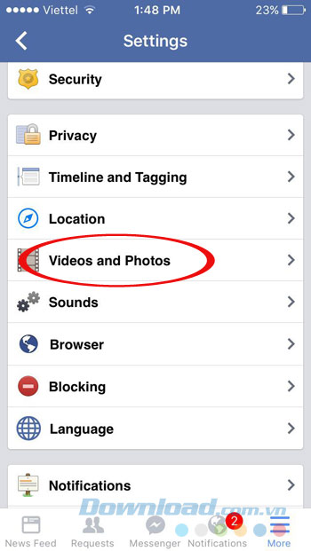 Videos and Photos Videos and Photos